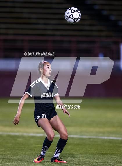Thumbnail 2 in Mountain View vs. Archbishop Mitty (CIF CCS Open Division Final) photogallery.