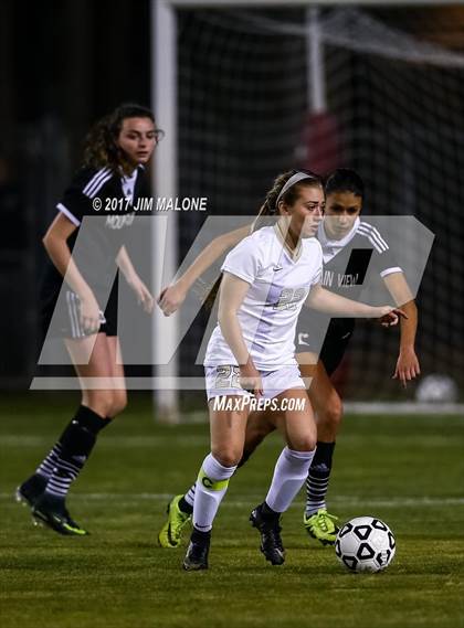 Thumbnail 1 in Mountain View vs. Archbishop Mitty (CIF CCS Open Division Final) photogallery.