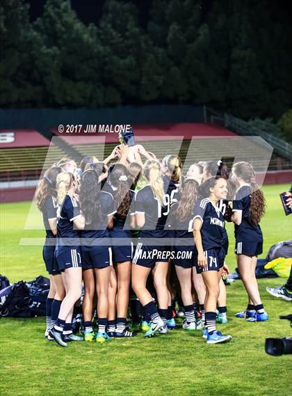 Thumbnail 1 in Mountain View vs. Archbishop Mitty (CIF CCS Open Division Final) photogallery.