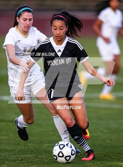 Thumbnail 1 in Mountain View vs. Archbishop Mitty (CIF CCS Open Division Final) photogallery.