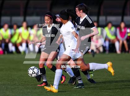 Thumbnail 2 in Mountain View vs. Archbishop Mitty (CIF CCS Open Division Final) photogallery.