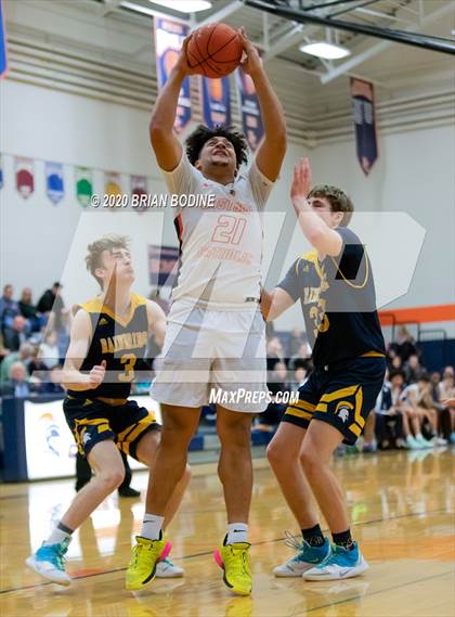 Thumbnail 3 in Bainbridge @ Eastside Catholic photogallery.
