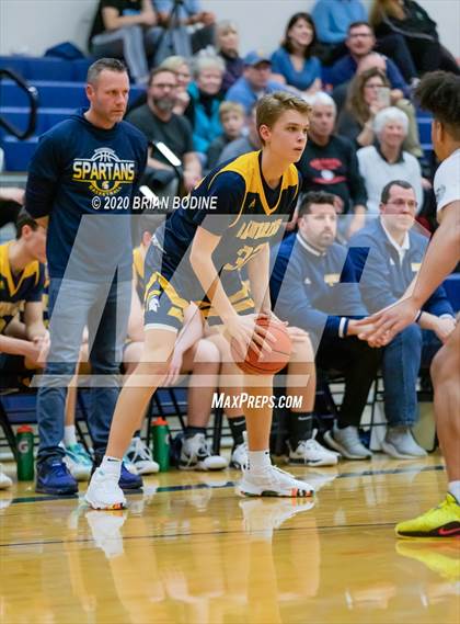 Thumbnail 3 in Bainbridge @ Eastside Catholic photogallery.