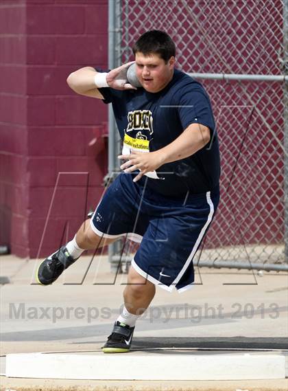 Thumbnail 1 in Arcadia Invitational (Shot Put) photogallery.