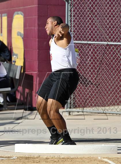 Thumbnail 2 in Arcadia Invitational (Shot Put) photogallery.