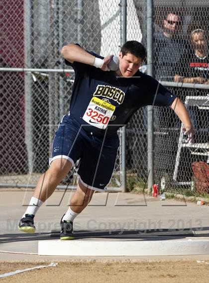 Thumbnail 3 in Arcadia Invitational (Shot Put) photogallery.