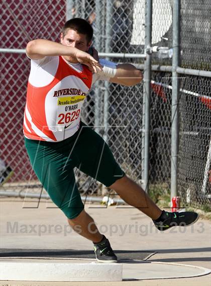 Thumbnail 1 in Arcadia Invitational (Shot Put) photogallery.