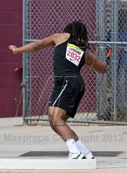 Thumbnail 1 in Arcadia Invitational (Shot Put) photogallery.