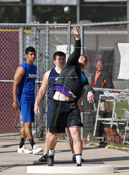 Thumbnail 1 in Arcadia Invitational (Shot Put) photogallery.