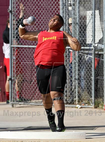 Thumbnail 1 in Arcadia Invitational (Shot Put) photogallery.