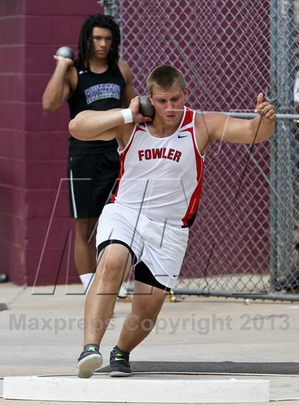 Thumbnail 2 in Arcadia Invitational (Shot Put) photogallery.
