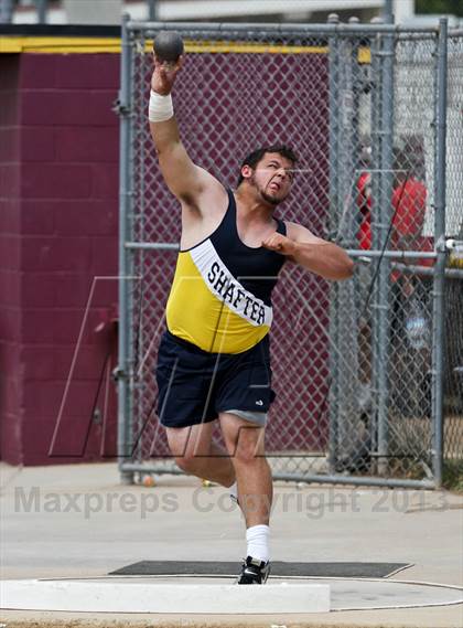 Thumbnail 1 in Arcadia Invitational (Shot Put) photogallery.