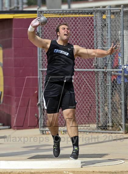 Thumbnail 1 in Arcadia Invitational (Shot Put) photogallery.