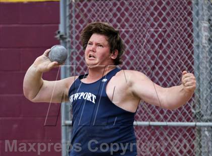 Thumbnail 2 in Arcadia Invitational (Shot Put) photogallery.