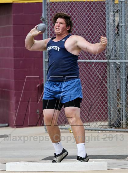 Thumbnail 3 in Arcadia Invitational (Shot Put) photogallery.