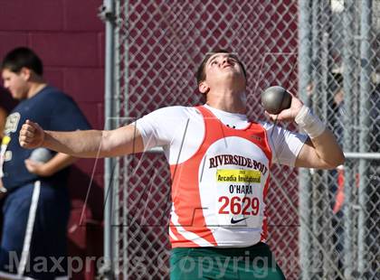 Thumbnail 1 in Arcadia Invitational (Shot Put) photogallery.