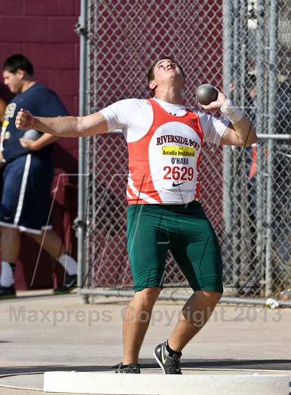 Thumbnail 3 in Arcadia Invitational (Shot Put) photogallery.