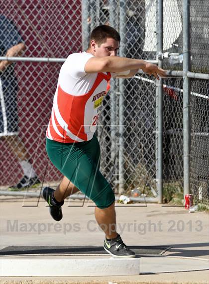 Thumbnail 3 in Arcadia Invitational (Shot Put) photogallery.