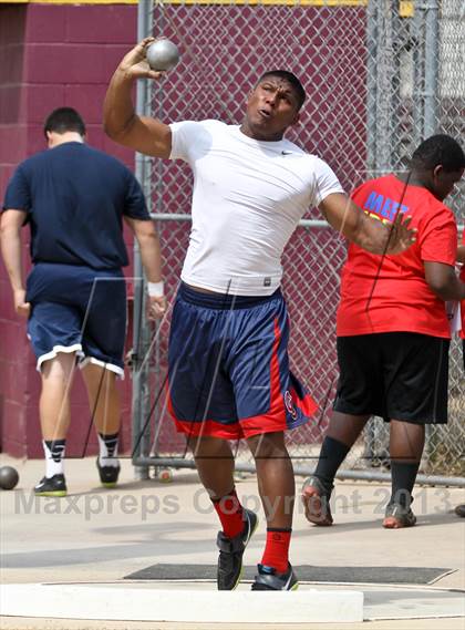 Thumbnail 1 in Arcadia Invitational (Shot Put) photogallery.
