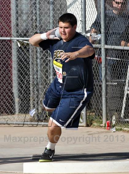 Thumbnail 1 in Arcadia Invitational (Shot Put) photogallery.