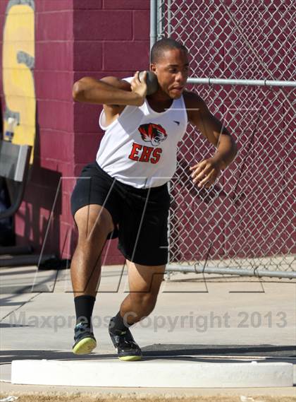 Thumbnail 1 in Arcadia Invitational (Shot Put) photogallery.