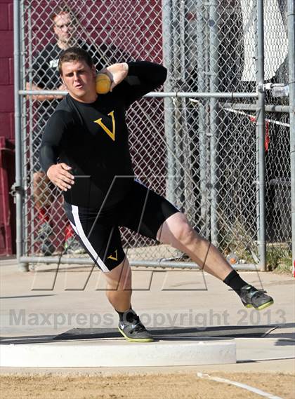 Thumbnail 2 in Arcadia Invitational (Shot Put) photogallery.