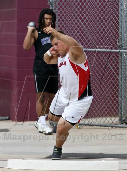 Thumbnail 3 in Arcadia Invitational (Shot Put) photogallery.