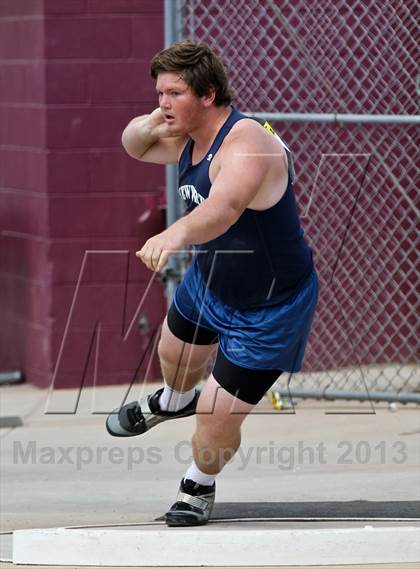 Thumbnail 1 in Arcadia Invitational (Shot Put) photogallery.