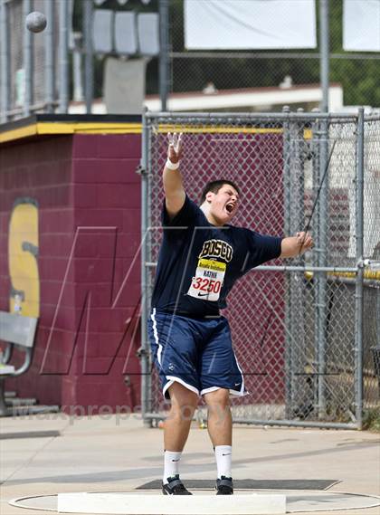 Thumbnail 1 in Arcadia Invitational (Shot Put) photogallery.