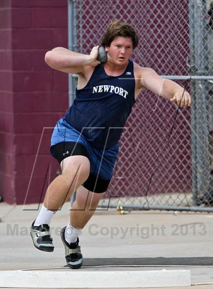 Thumbnail 3 in Arcadia Invitational (Shot Put) photogallery.
