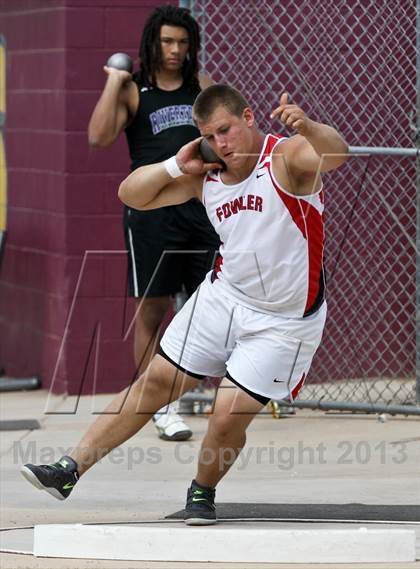 Thumbnail 1 in Arcadia Invitational (Shot Put) photogallery.