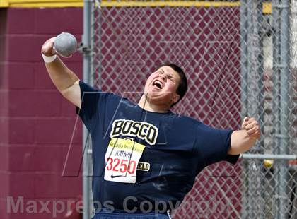 Thumbnail 3 in Arcadia Invitational (Shot Put) photogallery.
