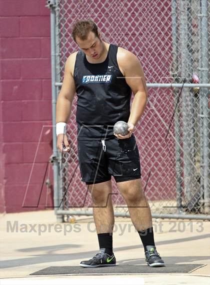Thumbnail 1 in Arcadia Invitational (Shot Put) photogallery.