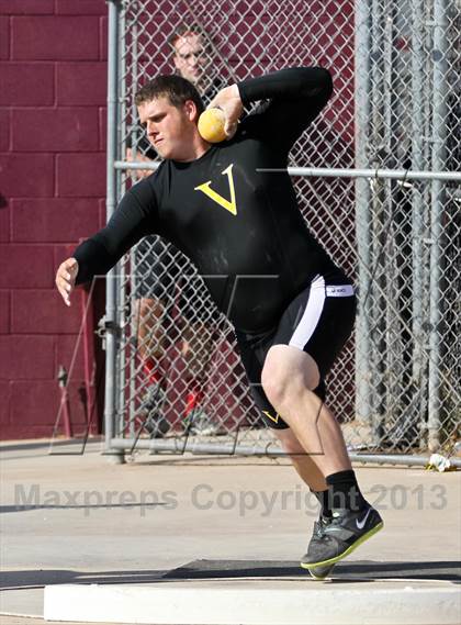 Thumbnail 3 in Arcadia Invitational (Shot Put) photogallery.