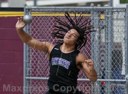 Thumbnail 3 in Arcadia Invitational (Shot Put) photogallery.