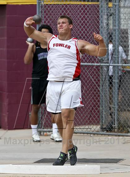 Thumbnail 1 in Arcadia Invitational (Shot Put) photogallery.