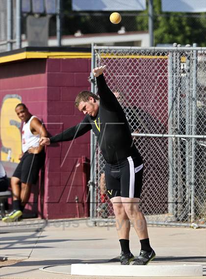 Thumbnail 3 in Arcadia Invitational (Shot Put) photogallery.