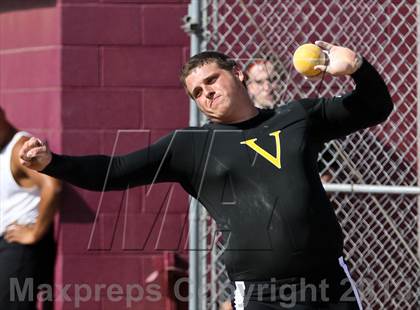 Thumbnail 2 in Arcadia Invitational (Shot Put) photogallery.