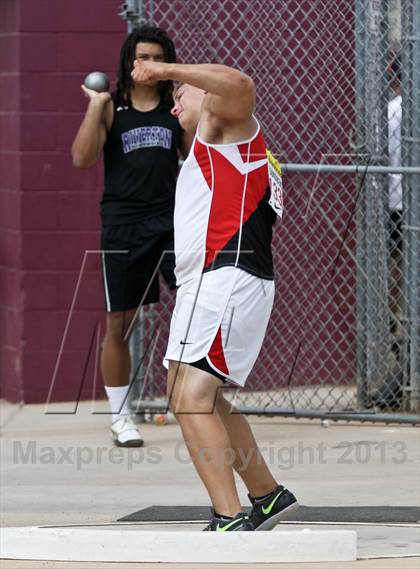 Thumbnail 3 in Arcadia Invitational (Shot Put) photogallery.