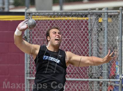 Thumbnail 2 in Arcadia Invitational (Shot Put) photogallery.
