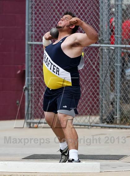 Thumbnail 3 in Arcadia Invitational (Shot Put) photogallery.