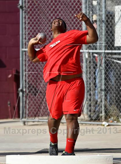 Thumbnail 3 in Arcadia Invitational (Shot Put) photogallery.