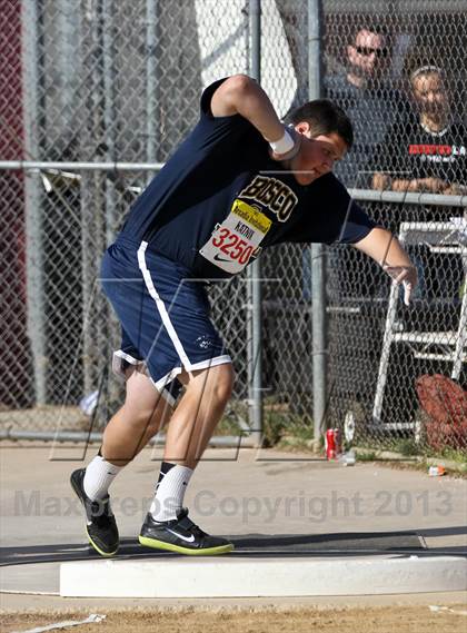 Thumbnail 1 in Arcadia Invitational (Shot Put) photogallery.