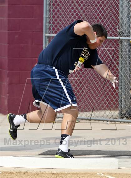 Thumbnail 1 in Arcadia Invitational (Shot Put) photogallery.