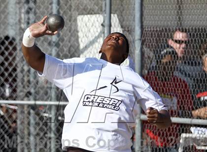 Thumbnail 3 in Arcadia Invitational (Shot Put) photogallery.