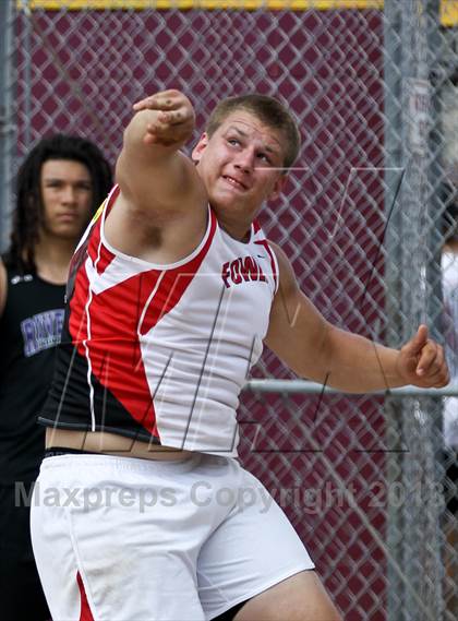 Thumbnail 3 in Arcadia Invitational (Shot Put) photogallery.