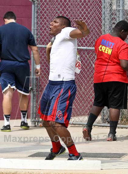 Thumbnail 3 in Arcadia Invitational (Shot Put) photogallery.
