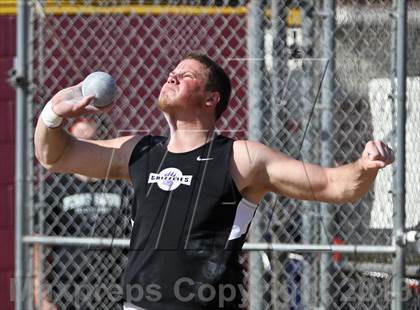 Thumbnail 2 in Arcadia Invitational (Shot Put) photogallery.