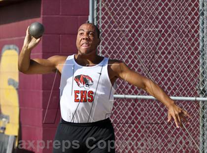 Thumbnail 3 in Arcadia Invitational (Shot Put) photogallery.