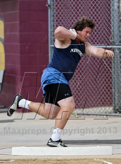 Thumbnail 1 in Arcadia Invitational (Shot Put) photogallery.